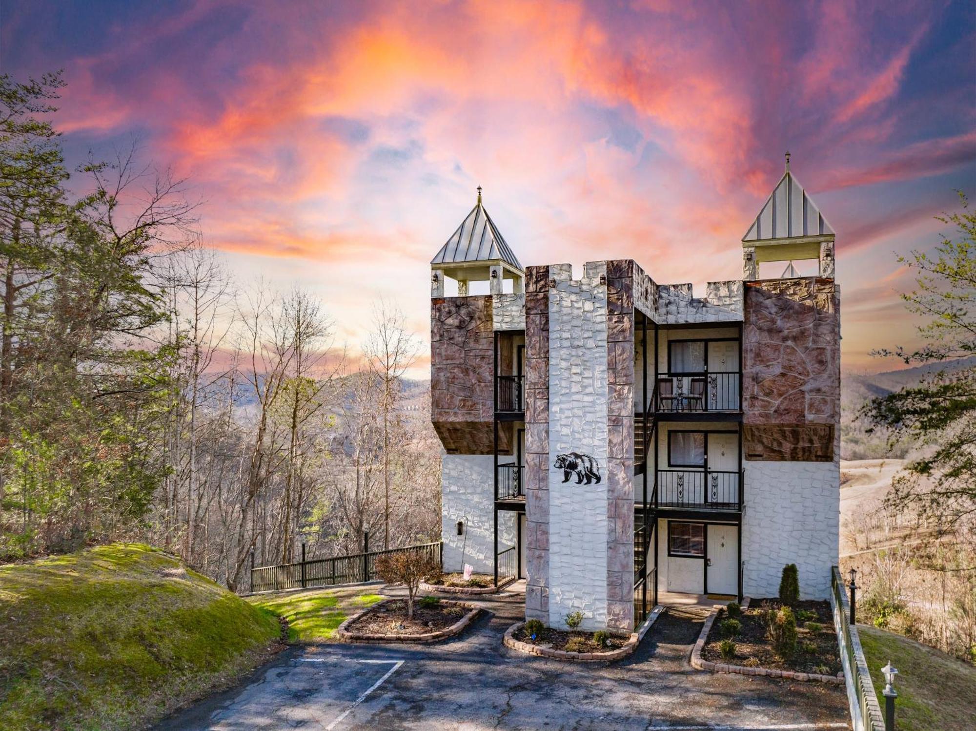 Villa Mountain Views At Dolly'S Castle Unit 4 Sevierville Esterno foto