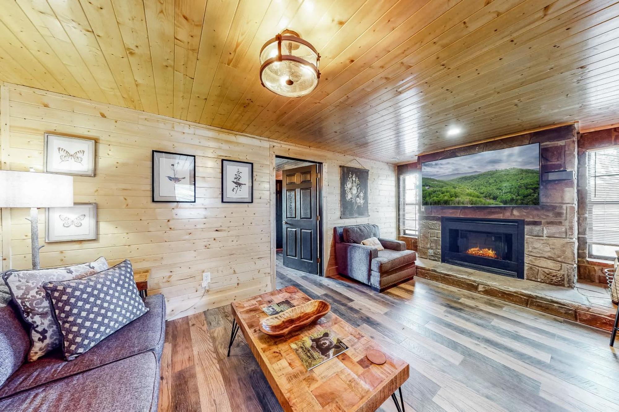 Villa Mountain Views At Dolly'S Castle Unit 4 Sevierville Esterno foto